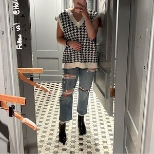 Hollister Sweater Vest